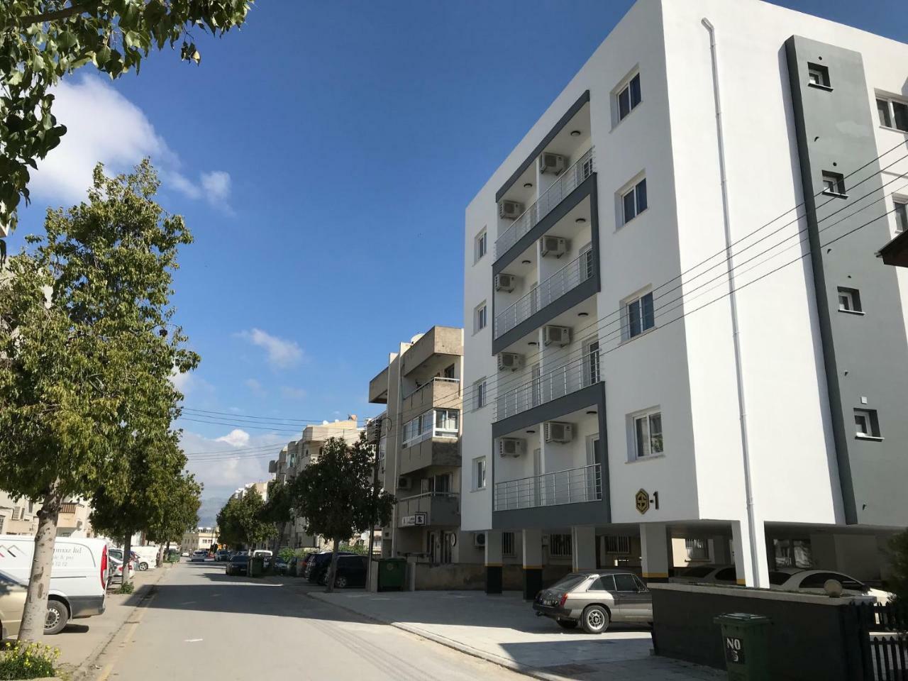 Cozy Flat In The Heart Of North Nicosia --- 55-1 Apartment Bagian luar foto