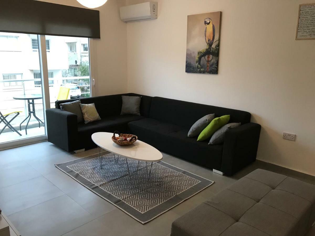 Cozy Flat In The Heart Of North Nicosia --- 55-1 Apartment Bagian luar foto