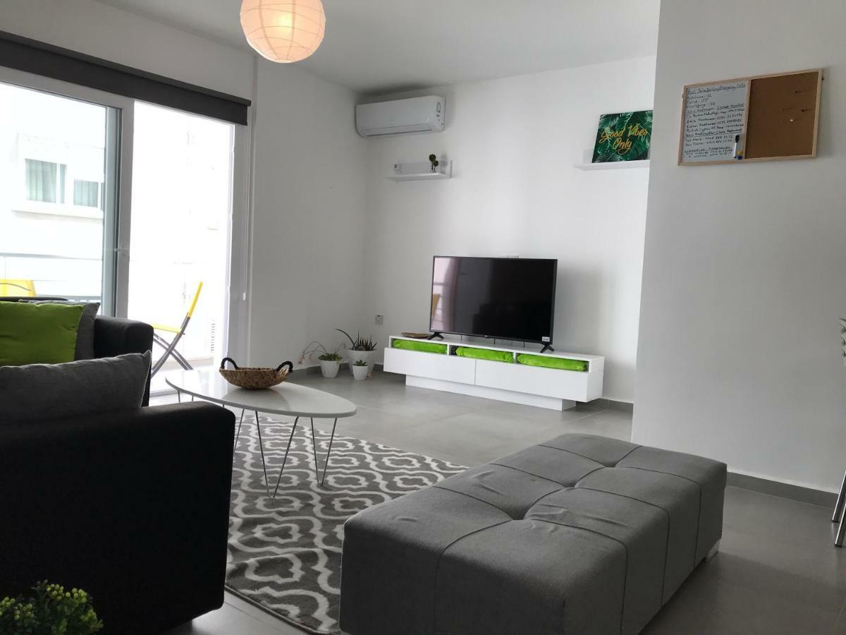 Cozy Flat In The Heart Of North Nicosia --- 55-1 Apartment Bagian luar foto