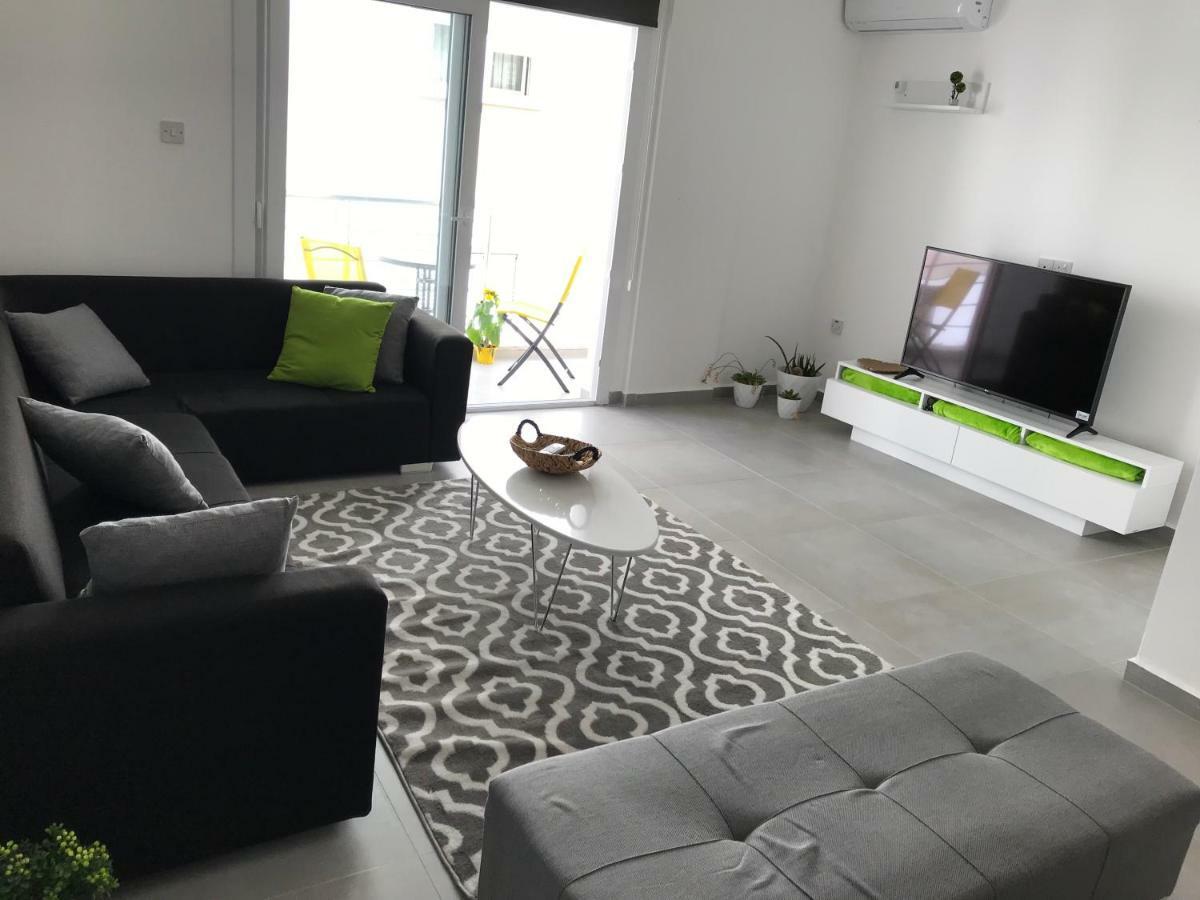 Cozy Flat In The Heart Of North Nicosia --- 55-1 Apartment Bagian luar foto